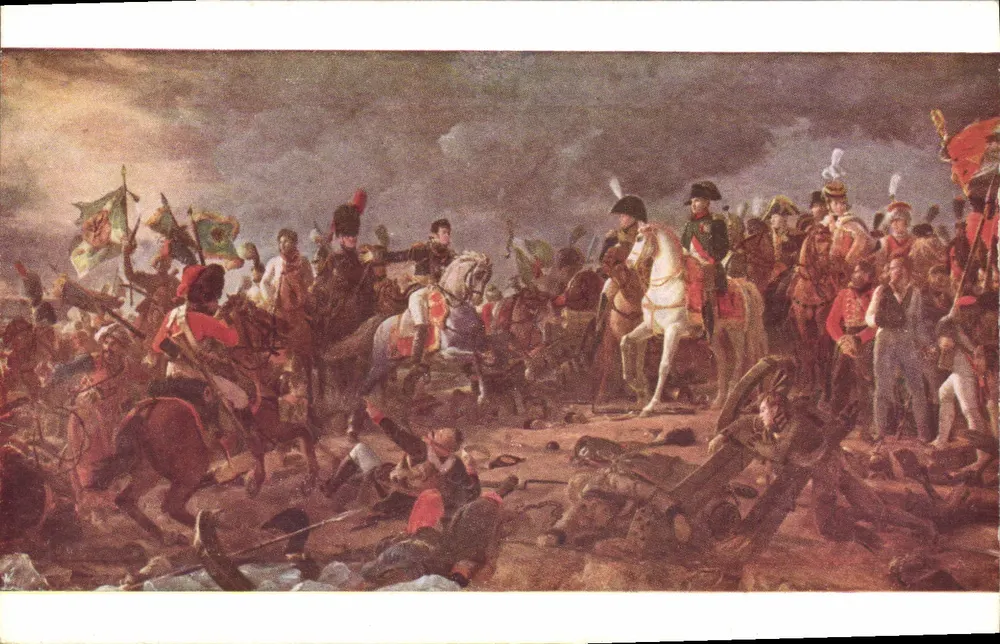 Schlacht von Gérard — Baron Gérard — Musée de Versailles - Vorderseite