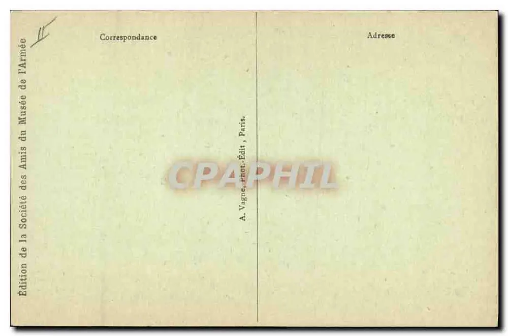 Die Familie Bonaparte — nummerierte Porträts — Verlag J.H. - Rückseite