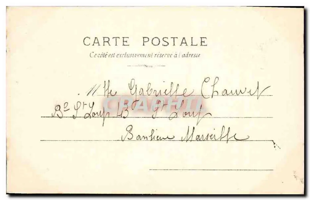 Die Nymphen — S.I.P. — Reutinger 107/1 - Rückseite