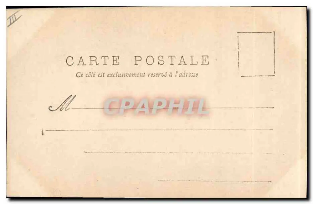 Frau in Abendkleid — Valder — L.T.H. Paris - Rückseite