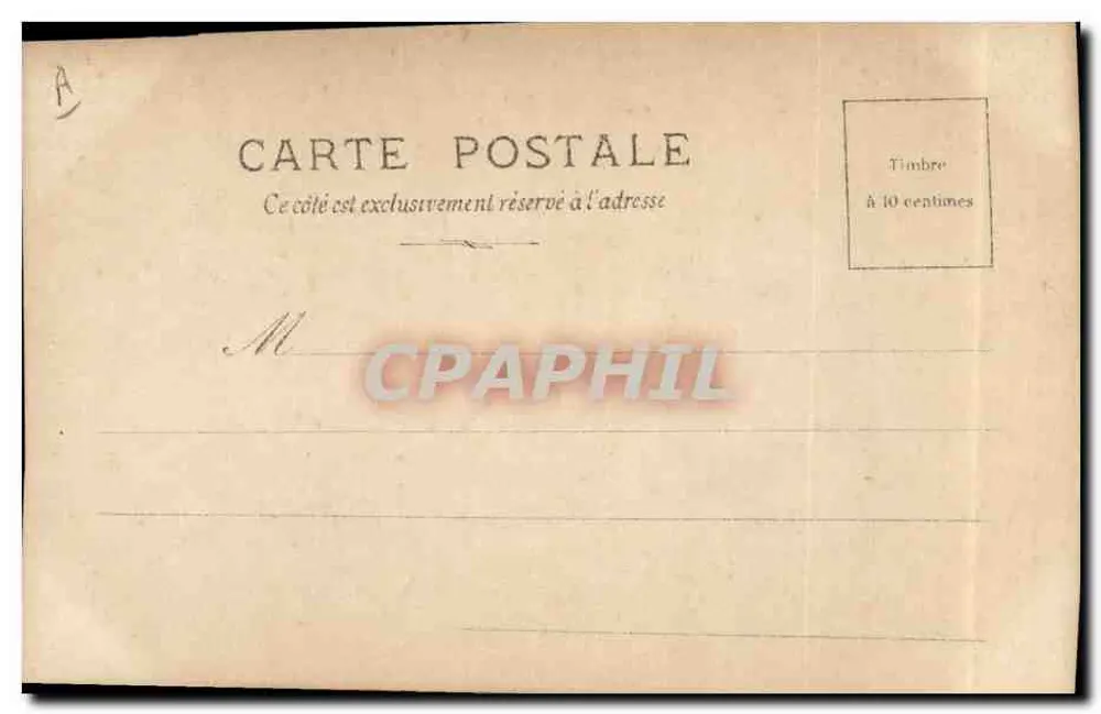 Porträt von Triado — S.J.P. 35. Serie Nr. 20 — Vorderseite Luncea Paris 1907 - Rückseite
