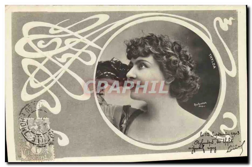 Thylida — Portrait der Sängerin — Rawlwooner, Paris - Vorderseite
