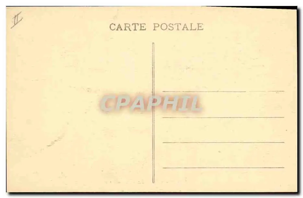 Troyes - A Caixa de Poupança - Editor P. R. n°44 - Verso