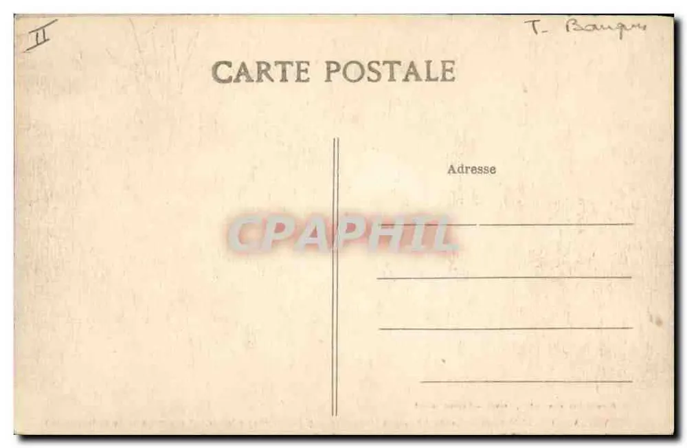 Troyes (Aube) — O Hotel da Caixa de Poupança — Inaugurado em 7 de julho de 1897 para o 75º aniversário de sua fundação - Verso