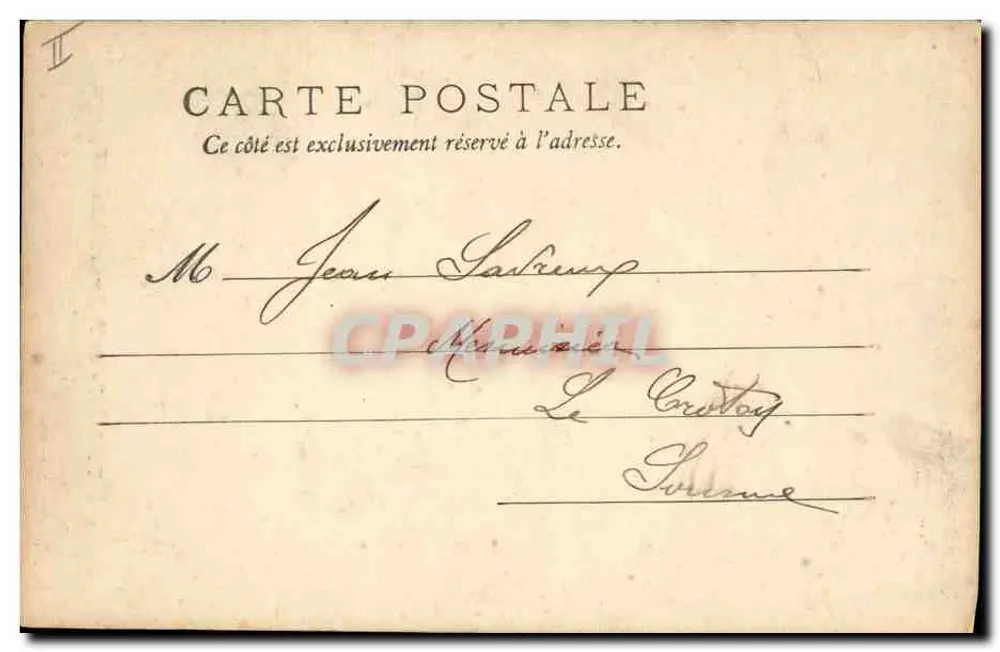 Toulon — Das Theater und die Sparkasse — Edition Giletta, Foto Nice, n° 2609 - Rückseite