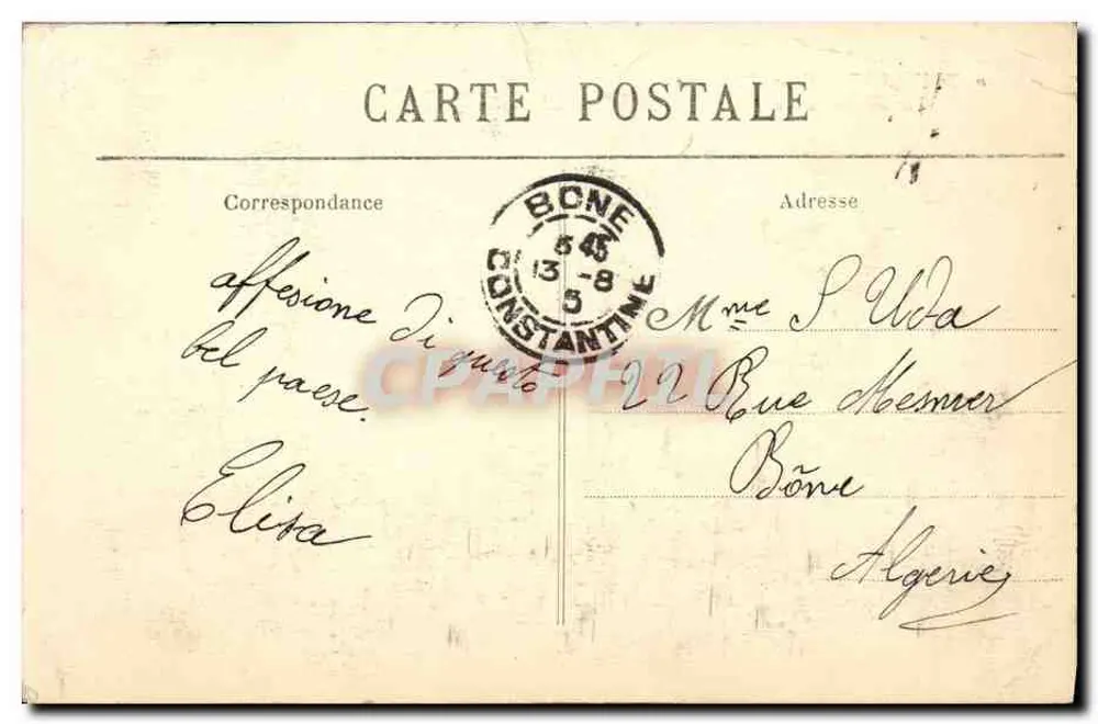 Toulouse — Sparkasse, Rue du Languedoc — Édition Bayard - Rückseite