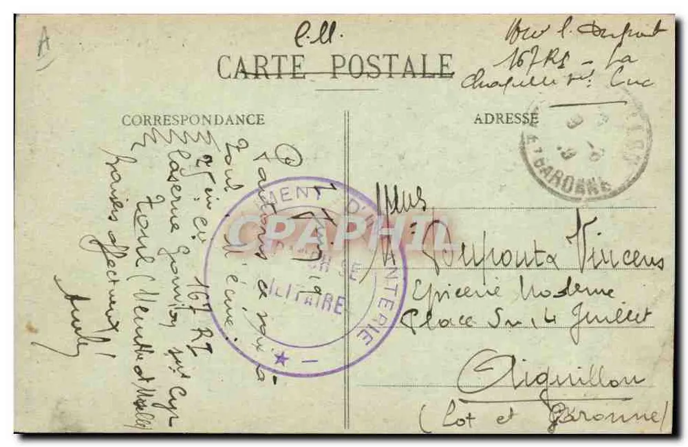 Troyes - A Caixa de Poupança — editor desconhecido, n° 31 - Verso