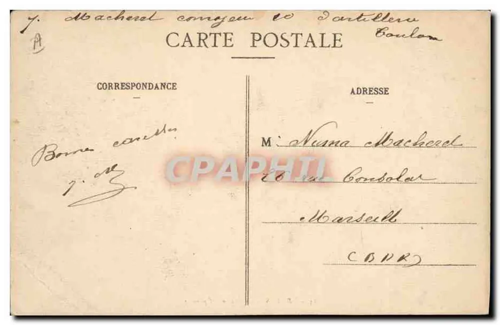 Troyes - La Caisse d'Épargne — éditeur T. G. n°14 - Verso