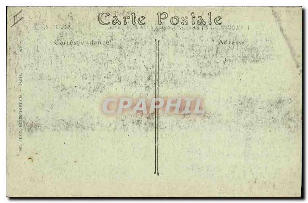 Toulouse — Die Sparkasse und Vorbeugungskasse — ND. Phot. - Rückseite