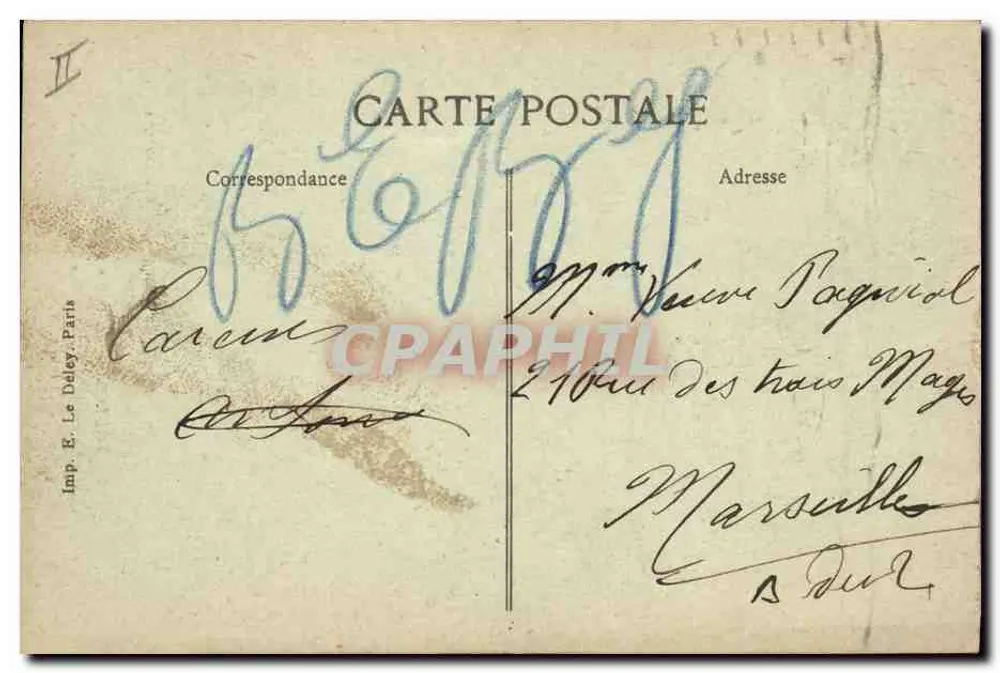 Toulon — A Caixa de Poupança — Editor Novelta, n°132 - Verso