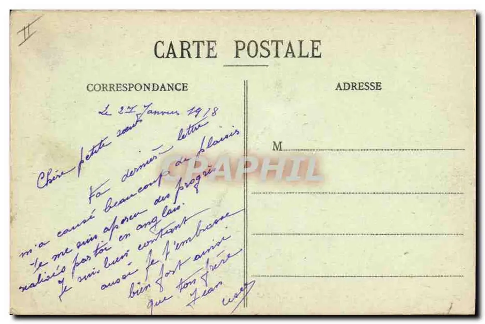 Troyes - A Caixa de Economia — editor desconhecido, n° 14 - Verso
