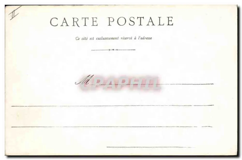 Tonnerre, der — Caisse d'Epargne, ehemaliges Hotel d'Uzès — Verleger nicht sichtbar - Rückseite