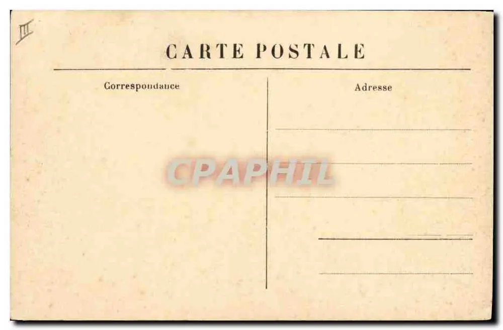 Bourrée - La Vouâle la Rouzette — M. B. n°1134 - Rückseite