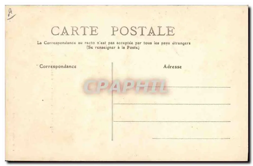 Camponesas Auvergnates em traje de domingo — Librairie Pierre Malroux, Aurillac - Verso