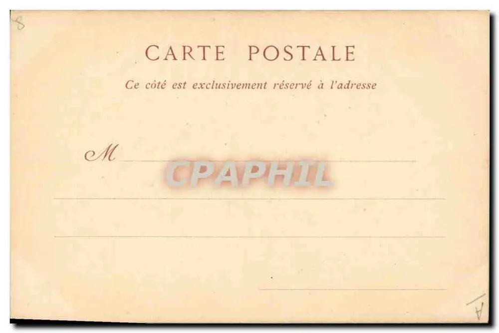Lucien Bonaparte — gravuriertes Porträt — Collections ND. Phot, n° 108 - Rückseite