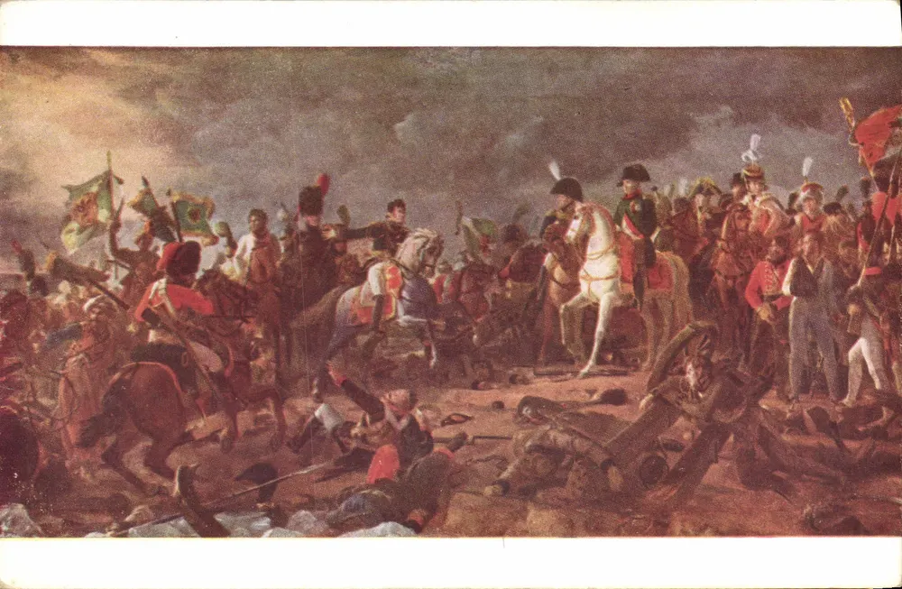 Schlacht bei Austerlitz — Baron Gérard — Musée de Versailles - Vorderseite
