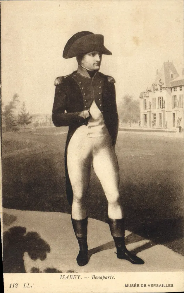 Bonaparte — Museum von Versailles — ISABEY — n°112 LL. - Vorderseite