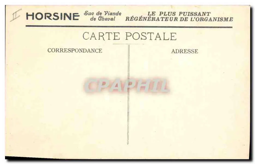 Bonaparte — Museum von Versailles — ISABEY — n°112 LL. - Rückseite
