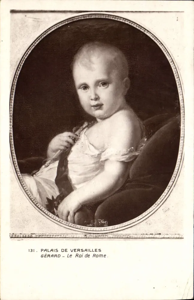 Palais de Versailles — Portrait des Königs von Rom — Gérard, n° 131 - Vorderseite