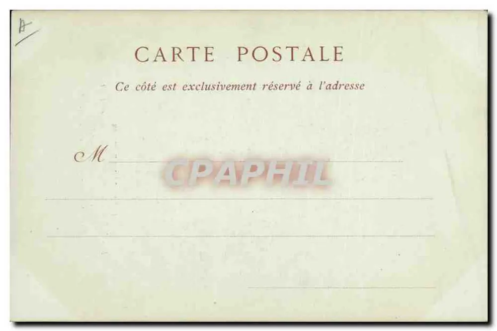 Louis XIII der Gerechte — gestochenes Portrait — Collections ND. Phot. n°24 - Rückseite