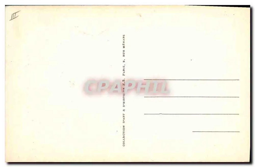 Kellermann — Marquês da França, Duque de Valmy — Coleção D'histo & D'histo, Paris - Verso