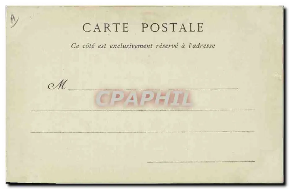 Maria Stuart — Königin von Schottland, dann Königin von Frankreich — Sammlung ND. Phot - Rückseite