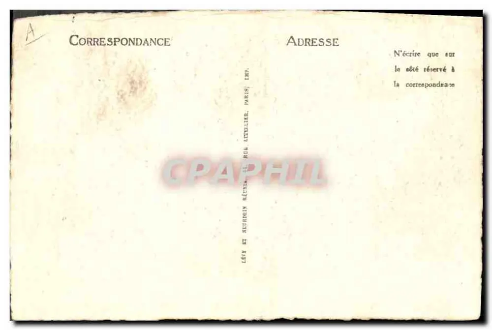 Louis XI — Gravurporträt mit historischem Text — ND, n°4 - Rückseite