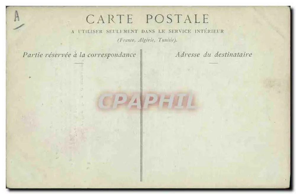 J.-B. Canthanel — Kammerdiener von Ludwig XVI — Collections ND. Phot - Rückseite
