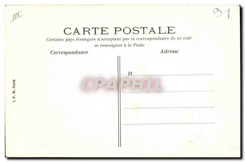 Beaune — La Maison du Colombier — éditeur Cancal - Rückseite