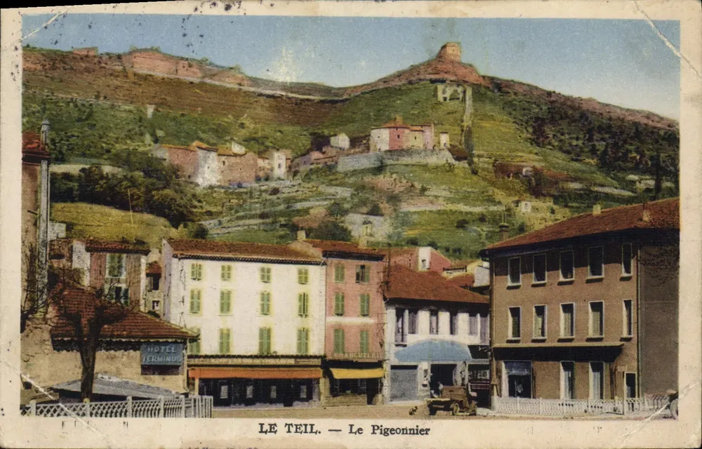 Le Teil — Le Pigeonnier — Éditions Narbo - Vorderseite