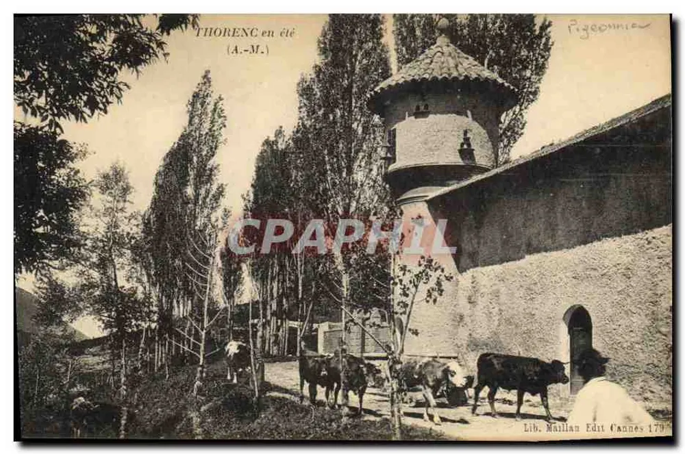 Thorenc im Sommer — (A.-M.) — Lib. Maillan Edit Cannes 1779 - Vorderseite