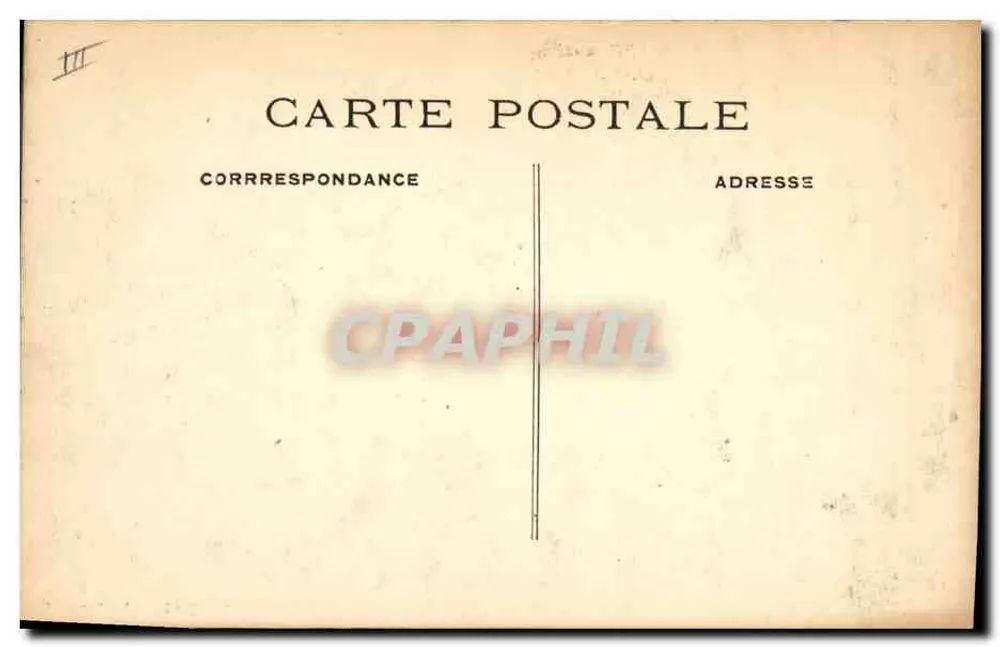 Thorenc im Sommer — (A.-M.) — Lib. Maillan Edit Cannes 1779 - Rückseite