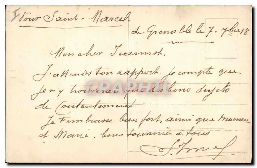 Lächelnde Mond über zwei Silhouetten — L.B.95 — Verlag L.B.95 - Rückseite