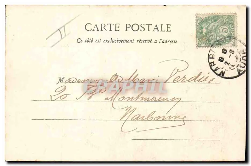 Zwei Pierrots — Alte Lieder — Phototypie A. Bergard et Cie, n°8 - Rückseite