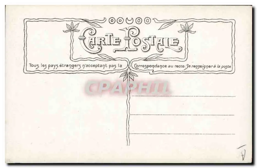 C. Coguèdir — Acteur in kostuum van ridder — uitgever Croissant, Parijs, n°3609 - Achterkant