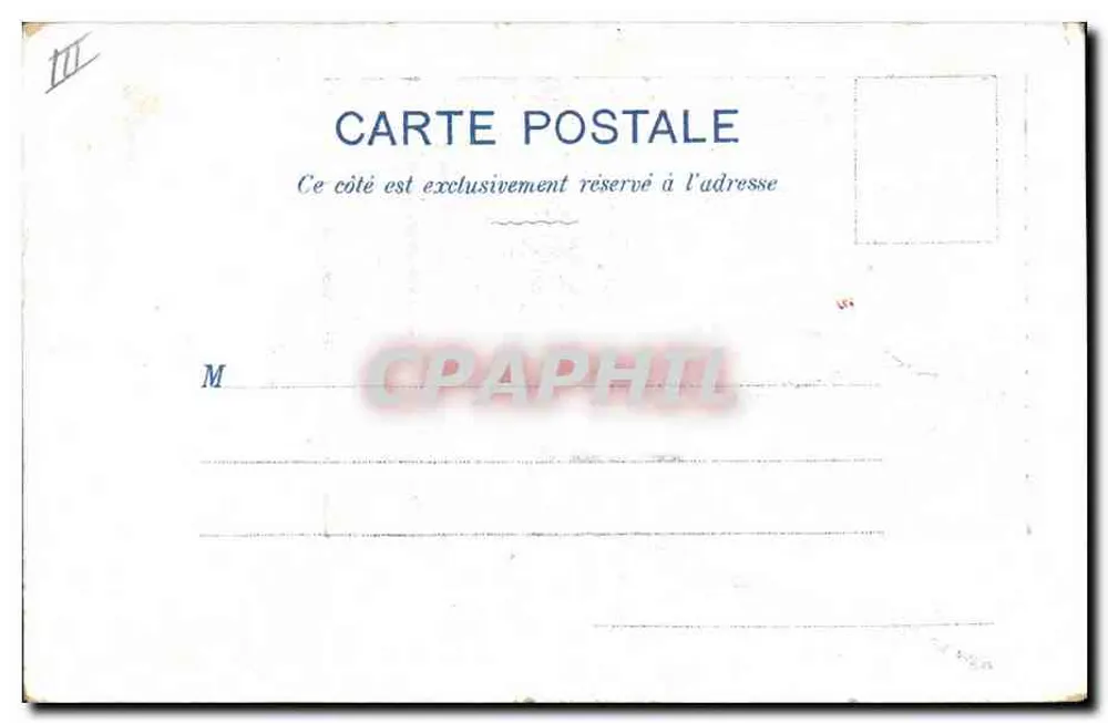 Metternich — retrato em uniforme — L'Aiglon - Verso