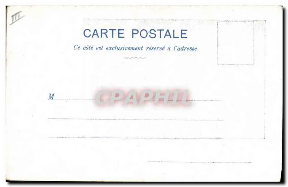 Marie-Louise L'Aiglon — Portrait der Schauspielerin — Verleger L'Aiglon - Rückseite