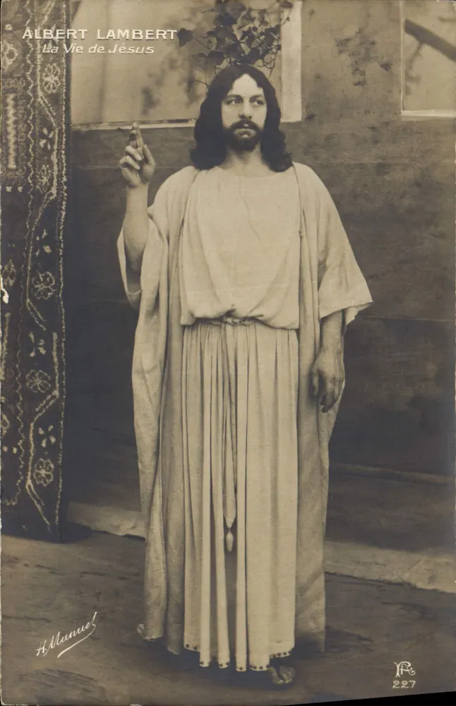 Albert Lambert — A Vida de Jesus — H. Manuel, n° 227 - Frente