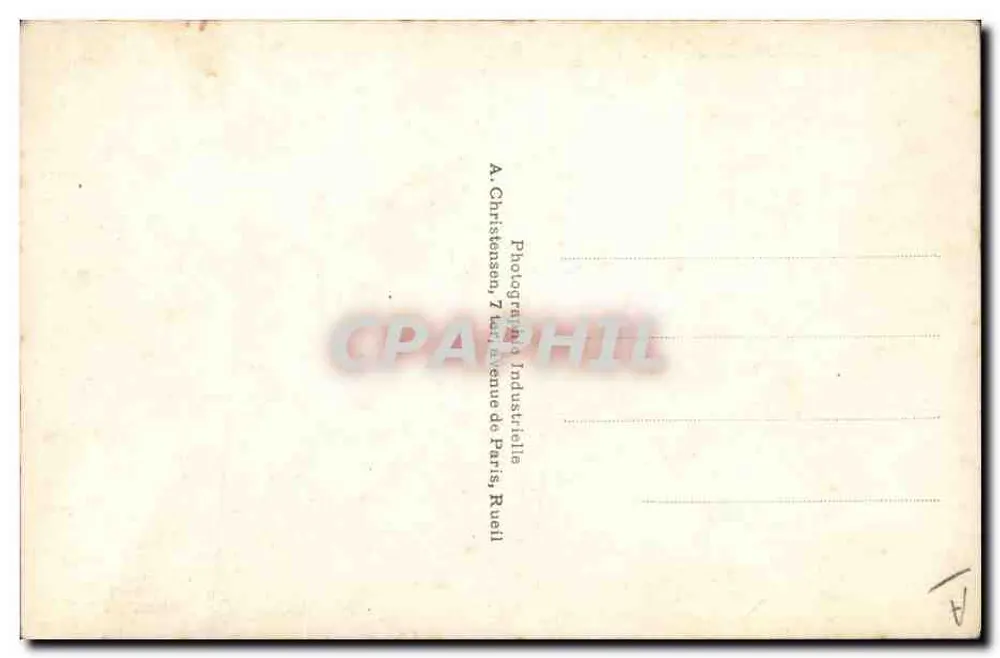 Albert Lambert — A Vida de Jesus — H. Manuel, n° 227 - Verso