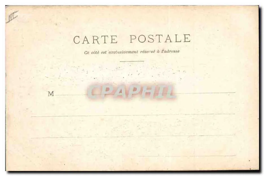 L'Aiglon — Metternich — Cliché Paul Boyer, M. André Calmettes, Parijs - Achterkant
