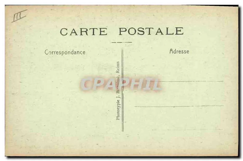 Missionen der P.P. des Heiligen Geistes — Austausch von Gütern — Phototypie J. Bientiné, Reims - Rückseite