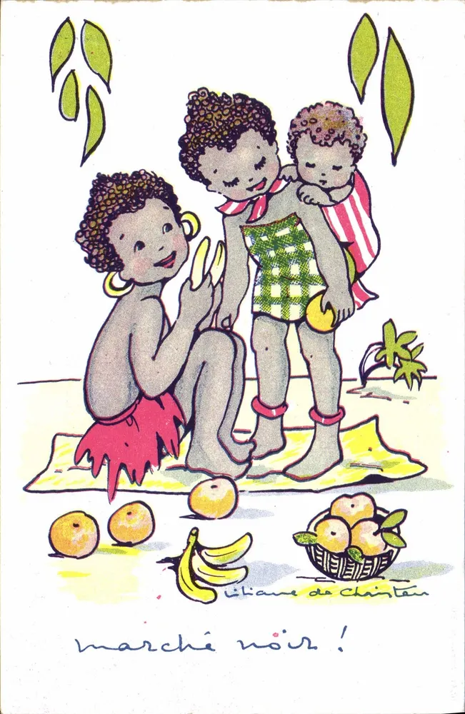 काला बाजार! — लिलियन डी चैंटेन — एडिशन बेल्लेकूर लियोन - आगे