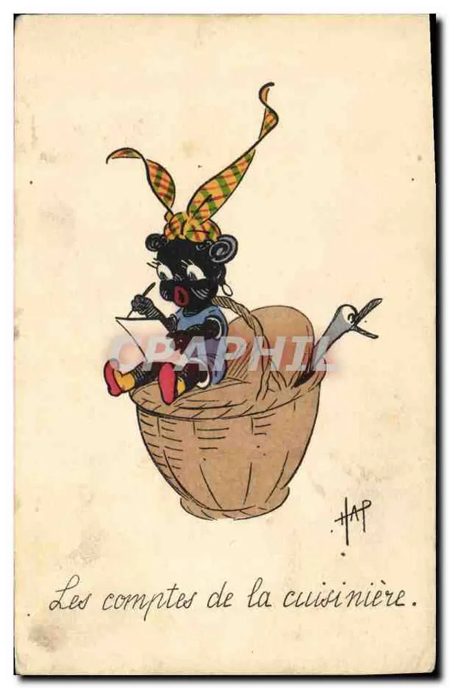 Kochmaus — Die Kochrechnungen — HAP, Serie Nr. 75 - Vorderseite