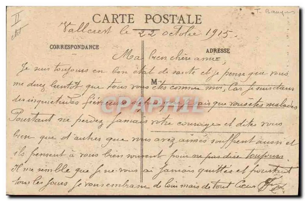 Wassy - A Caixa de Poupança — Joës Alexandre, editor, Wassy - Verso