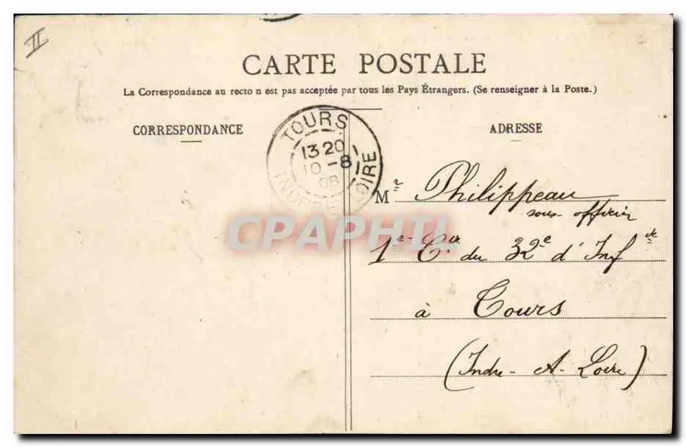 VITRY-le-FRANCOIS - Die Sparkasse — Ver nier, Verleger - Rückseite