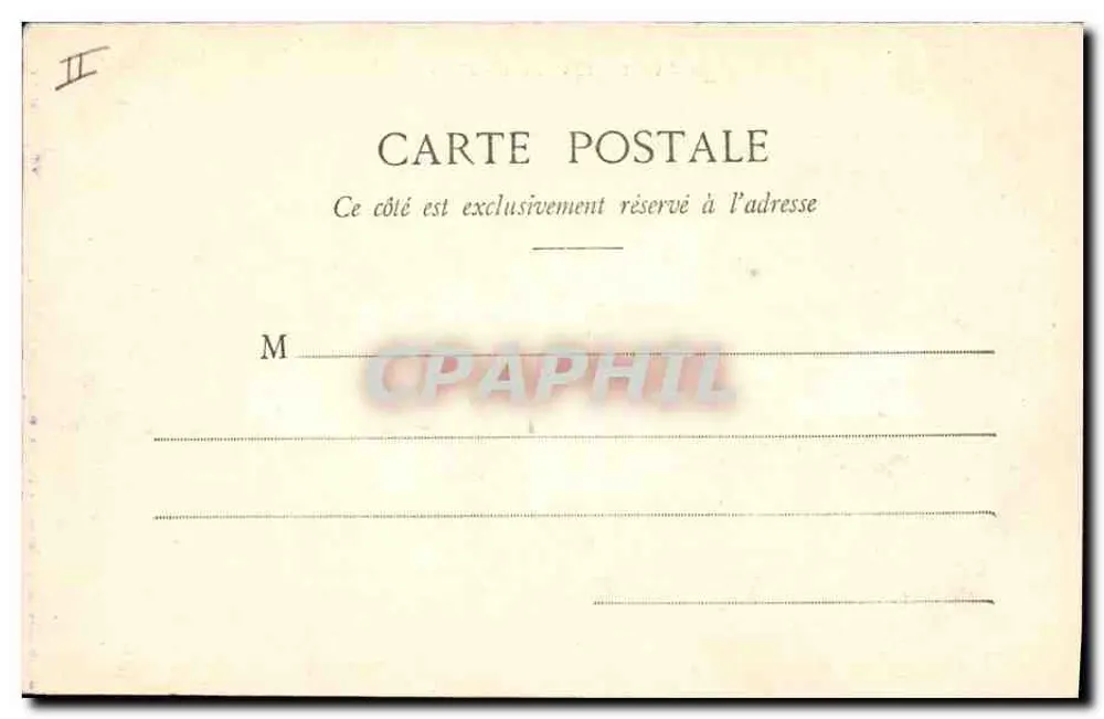 Valence - A Caixa de Economia — Lib. J. Grel, edição Valence, n°22 - Verso