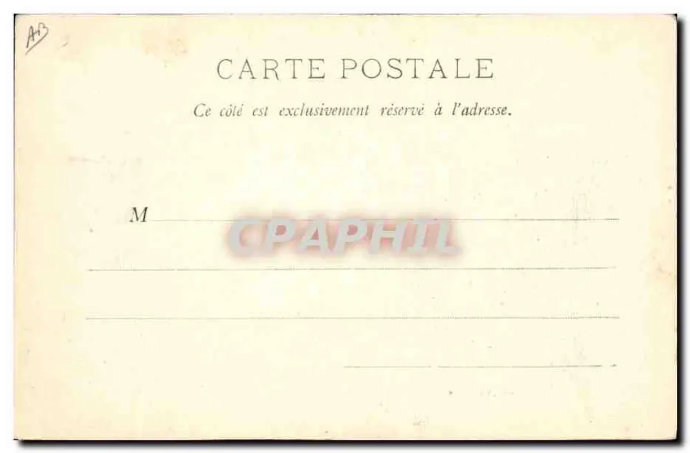 Brayaudes — Mulheres com chapéus tradicionais — Hipp. de Mille, A. Solson, 11, rue de l'Hôtel de Ville, Riom - Verso