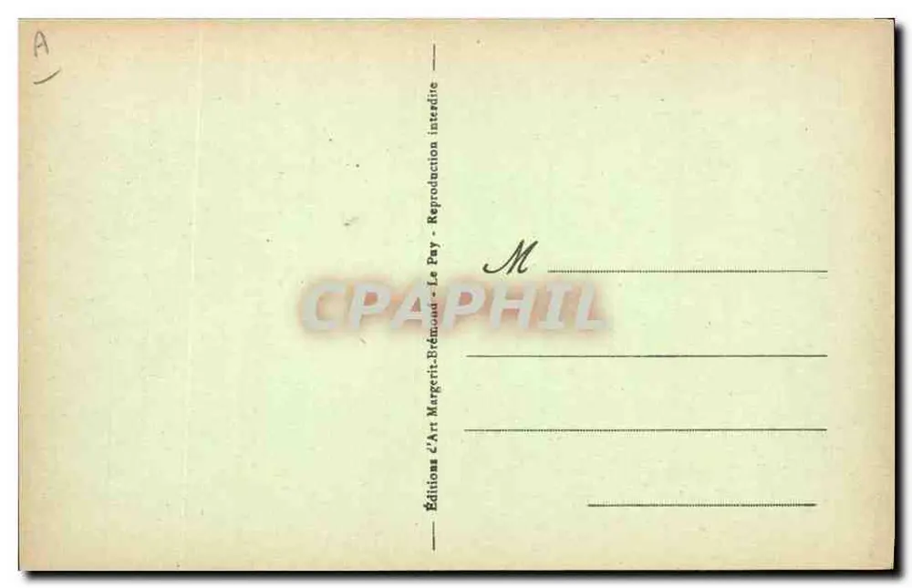 Ney ma chin saou — Bourrée — Editor: Margerit-Brémont - Le Pay - Verso