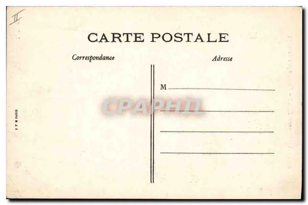 Kampagne von 1813 — Napoleon I auf Pferd — Verleger L.P.D.I. Nr. 209 - Rückseite