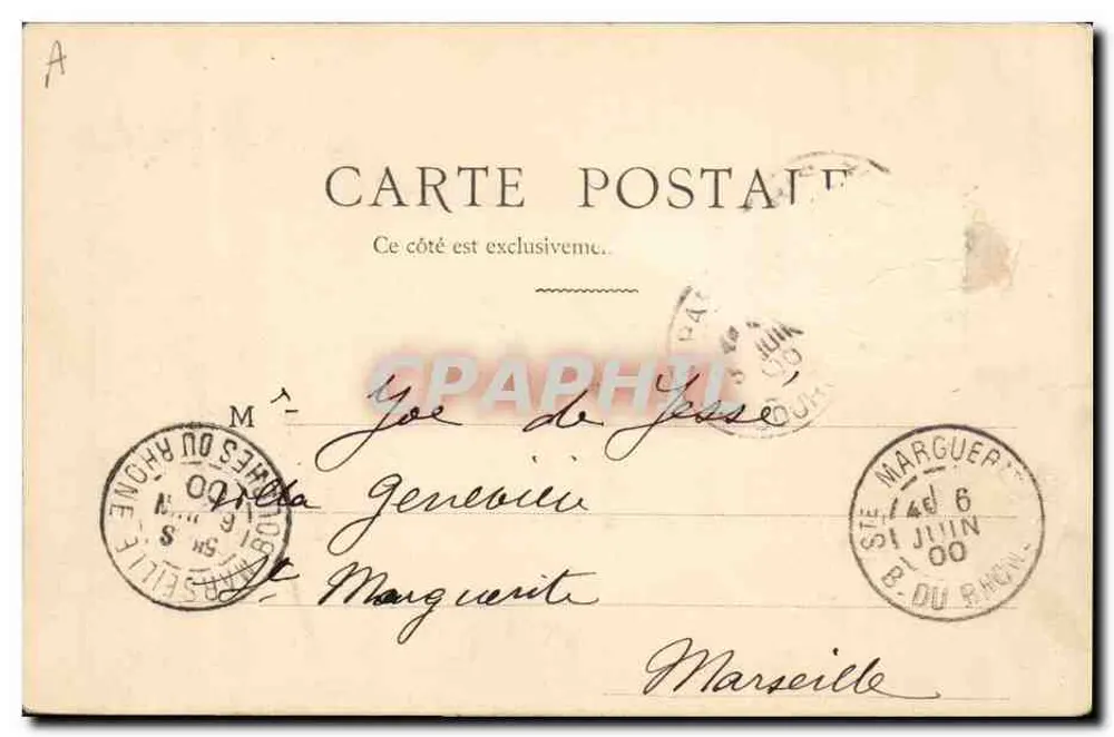 L'Aiglon — Até II, Lição de tática — L'HONTE & CIE, Paris - Verso